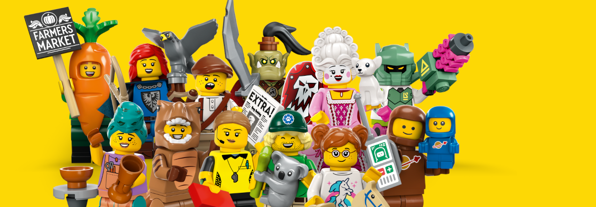 Minifigurky LEGO® – 24. série