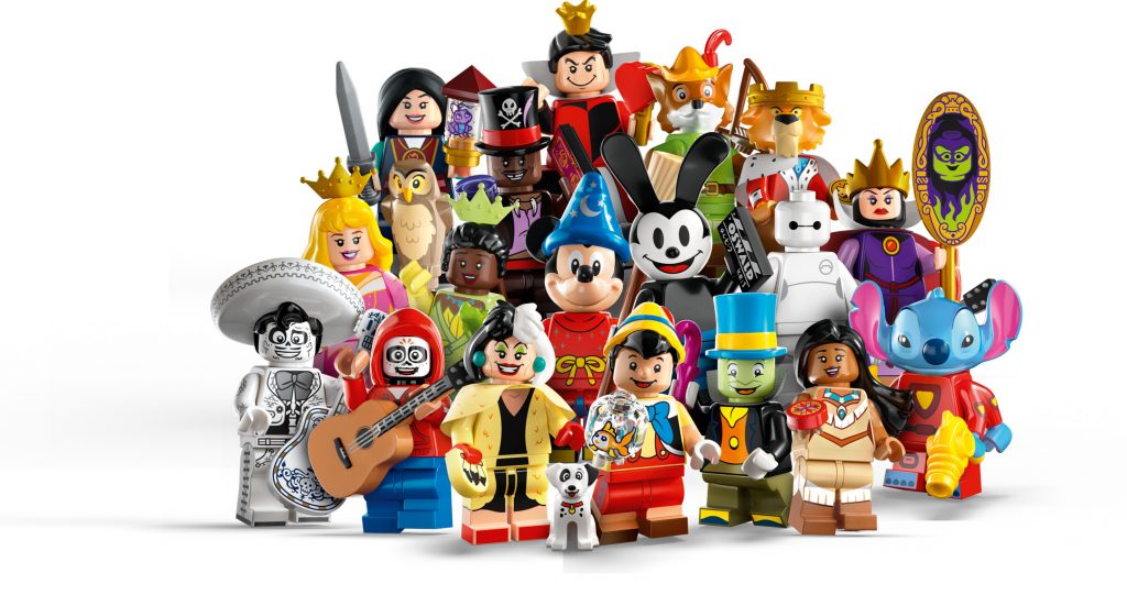 Disney 100th Anniversary LEGO Minifigures Series 71038