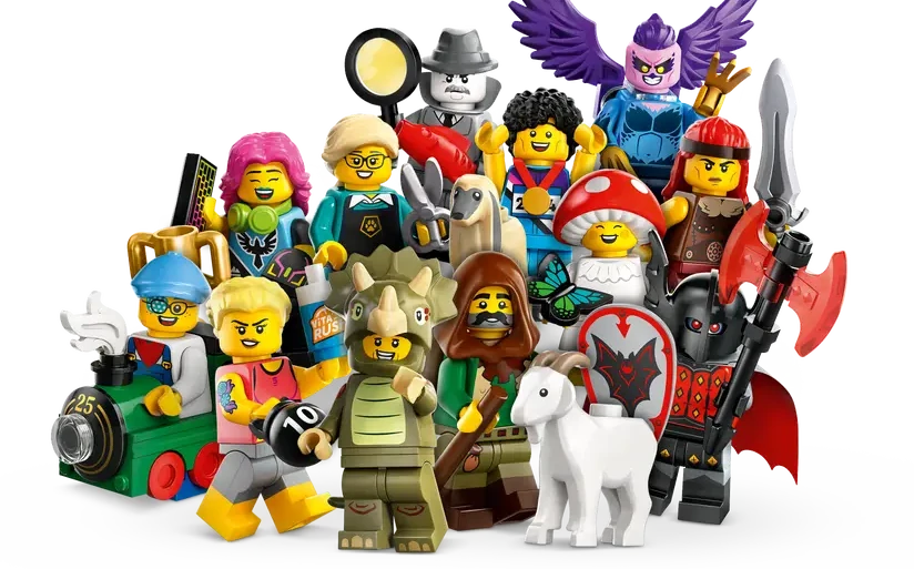 LEGO 71045 Minifigurky 25. série právě v prodeji