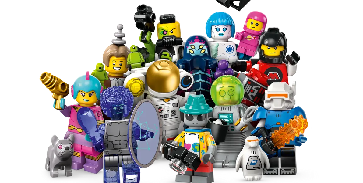 LEGO 71046 Minifigurky 26. série právě v prodeji