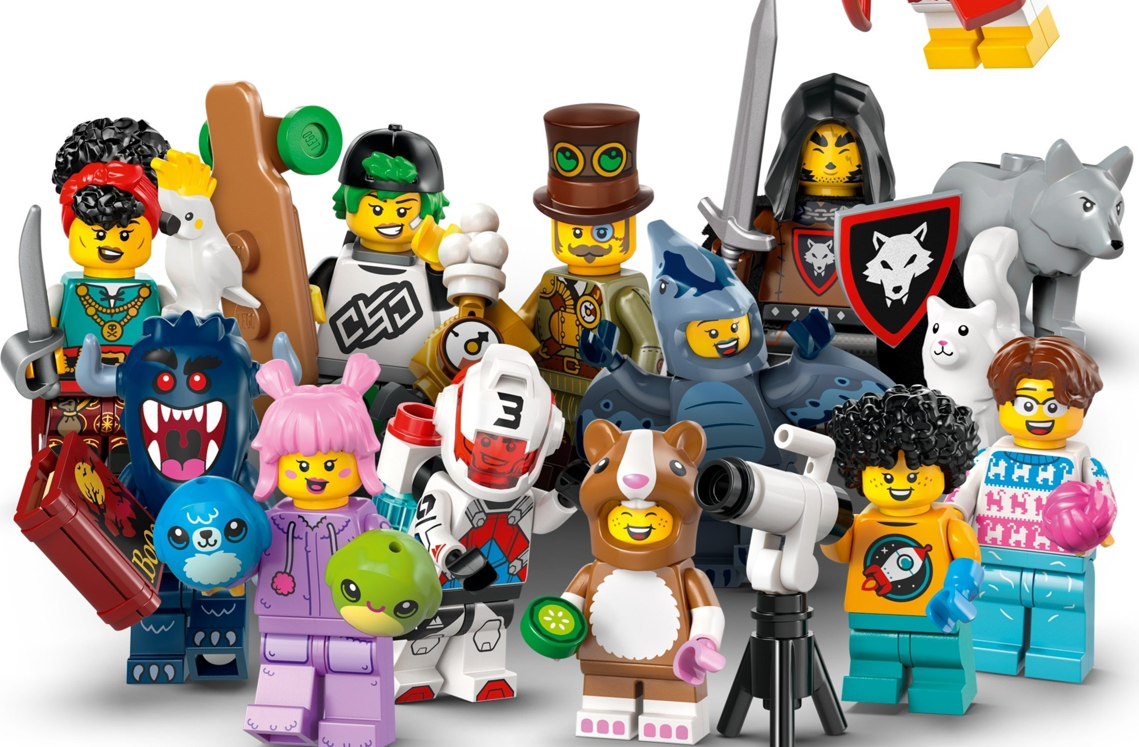 LEGO 71048 Minifigurky 27. série právě v prodeji